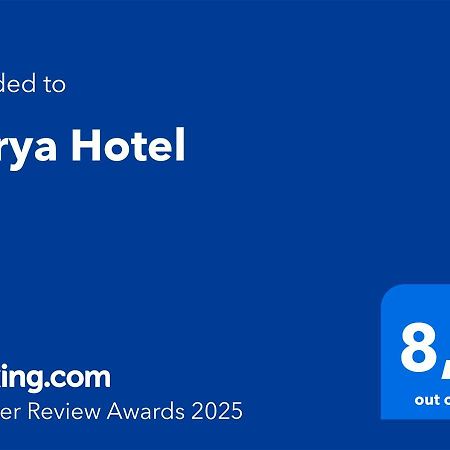 Derya Hotel Mersin  Extérieur photo